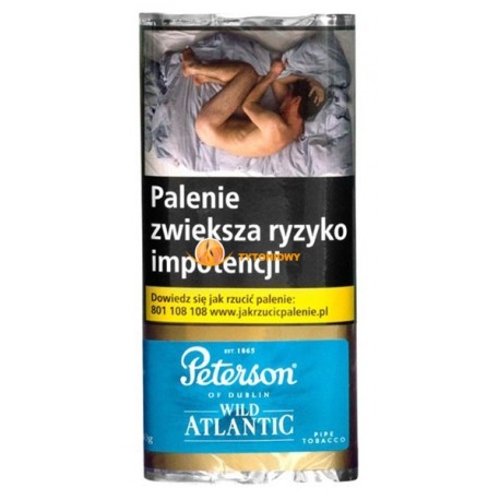 Tytoń PETERSON WILD ATLANTIC 40g.