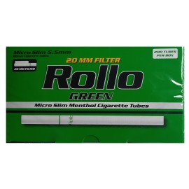 Gilzy ROLLO GREEN MICRO SLIM  200