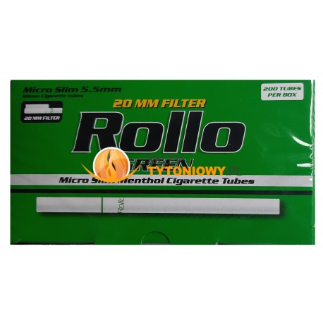 Gilzy ROLLO GREEN MICRO SLIM 200 Gilzy ROLLO GREEN MICRO SLIM 200