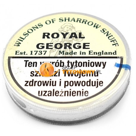 Tabaka WILSONS OF SHARROW ROYAL GEORGE 5g