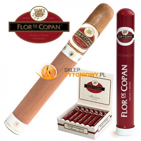 Cygaro FLOR de COPAN MONARCAS TUBE (1)