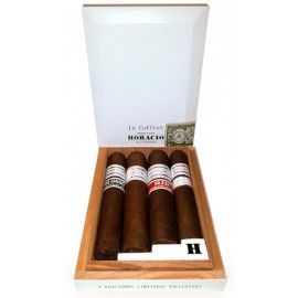 Cygaro  HORACIO LE COFFRET - sampler 4 limitowanych cygar