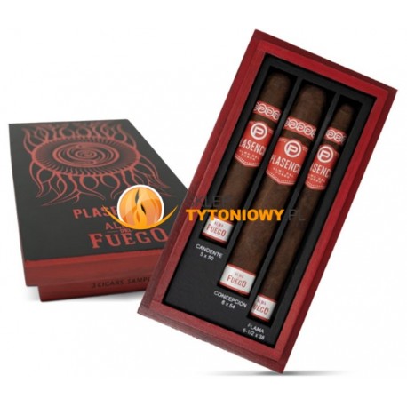 Cygaro PLASENCIA ALMA DEL FUEGO - sampler 3 cygar