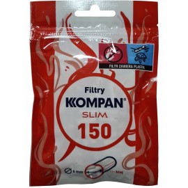 Filtry KOMPAN SLIM 6mm (150)