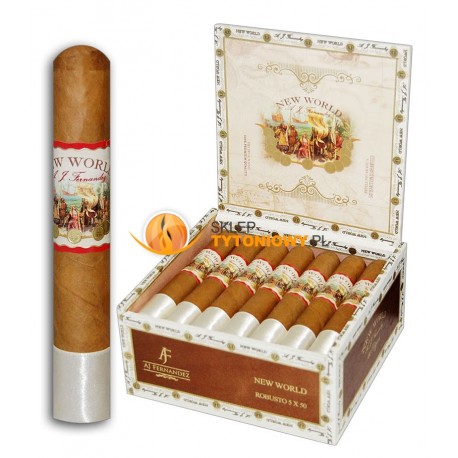 Cygaro AJ FERNANDEZ NEW WORLD CONNECTICUT ROBUSTO Cygaro AJ FERNANDEZ NEW WORLD CONNECTICUT ROBUSTO
