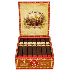 CYGARO AJ FERNANDEZ NEW WORLD GOBERNADOR OSCURO TORO