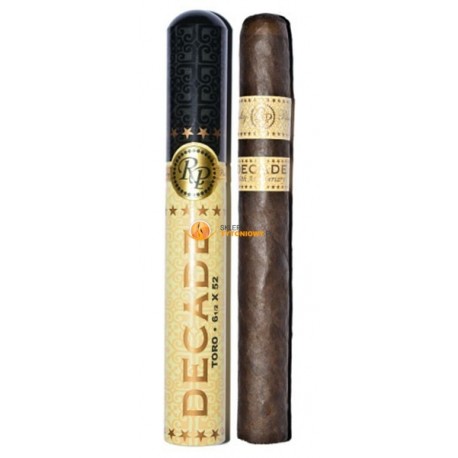 Cygaro ROCKY PATEL DECADE TORO TUBO