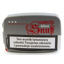 Tabaka GAWITH SILVER SNUFF 10g.