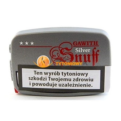 Tabaka GAWITH SILVER SNUFF 10g.