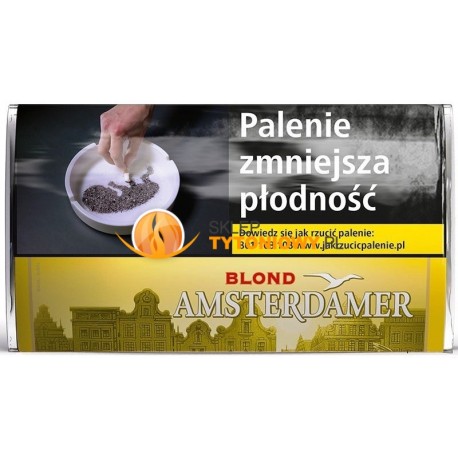 Tytoń AMSTERDAMER BLOND 30g