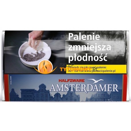 Tytoń AMSTERDAMER HALFZWARE 30g