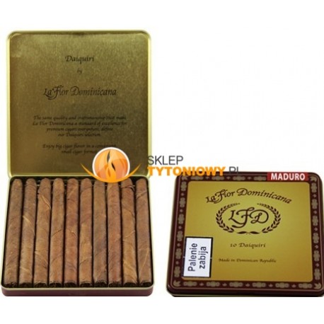 Cygaro DAIQUIRI TINS MADURO (10)