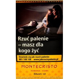 Cygaretki MONTECRISTO SHORT (10)