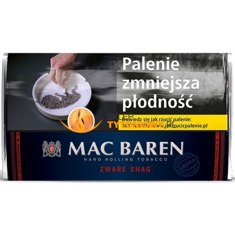 Tytoń MAC BAREN ZWARE 30g.