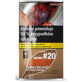 Tytoń MAC BAREN No 20 MATURE 30g