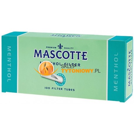 Gilzy MASCOTTE MENTHOL 100