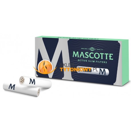 Filtry MASCOTTE ACTIVE 6mm (10)