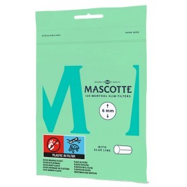 FILTRY MASCOTTE MENTHOL SLIM 6mm (120)