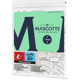 Filtry MASCOTTE REGULAR 7mm (100)