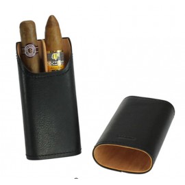 ETUI NA 2 - 3 CYGARA ADORINI czarne