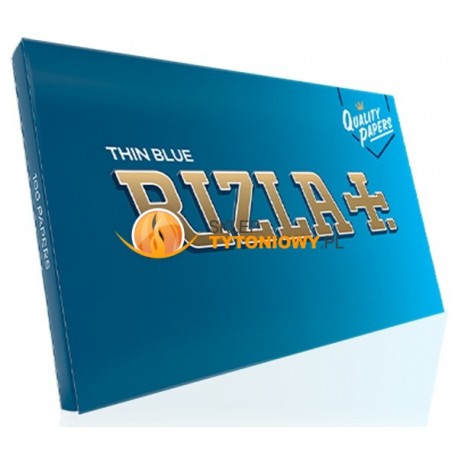 Bibułki RIZLA BLUE DOUBLE 70mm (25)