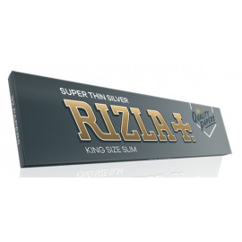 Bibułki RIZLA SILVER SLIM 107mm (50)