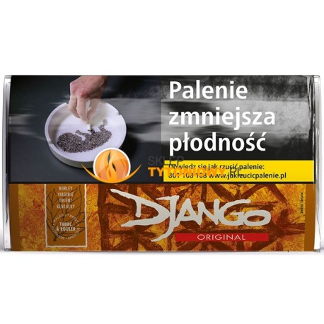 Tytoń DJANGO ORGINAL 30g Tytoń DJANGO ORGINAL 30g