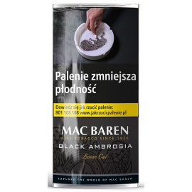 Tytoń MAC BAREN BLACK AMBROSIA 50g.