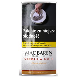 Tytoń MAC BAREN VIRGINIA No1 50g.