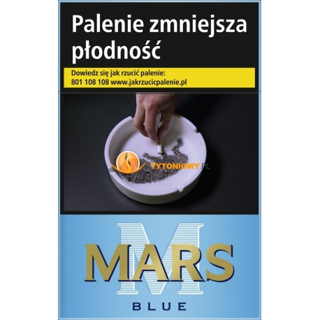 MARS BLUE KS