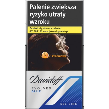 DAVIDOFF EVOLVED BLUE SS-LINE DAVIDOFF EVOLVED BLUE SS-LINE
