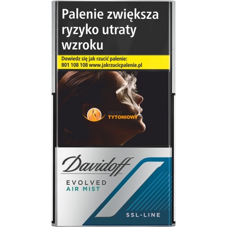 DAVIDOFF EVOLVED AIR MIST SS-LINE DAVIDOFF EVOLVED AIR MIST SS-LINE