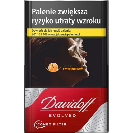 DAVIDOFF EVOLVED RED KS