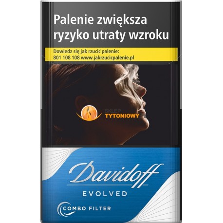 DAVIDOFF EVOLVED BLUE KS