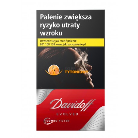 DAVIDOFF EVOLVED RED 100 DAVIDOFF EVOLVED RED 100