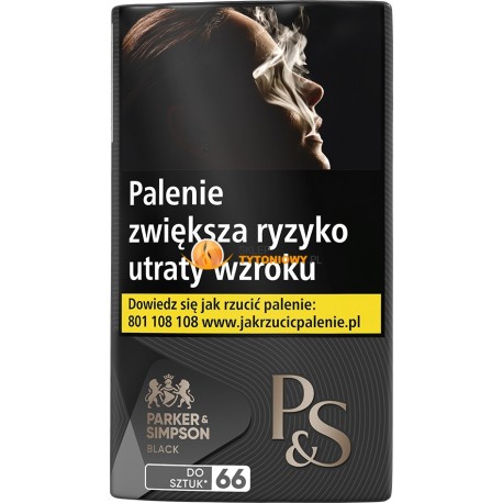 Tytoń P&S BLACK 30g. (PARKER&SIMPSON)