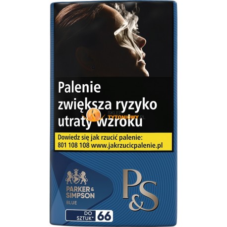 Tytoń P&S BLUE 30g.