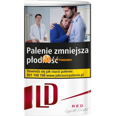 Tytoń LD RED 30g.