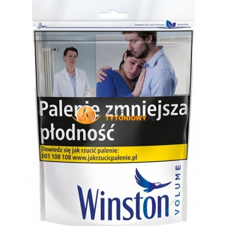 Tytoń WINSTON BLUE 75g.