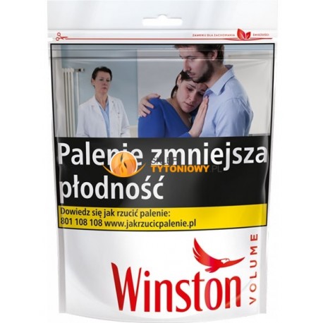 Tytoń WINSTON RED 70g. Tytoń WINSTON RED 70g.