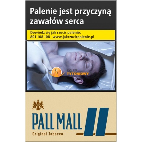 PALL MALL BEZ DODATKÓW BLUE