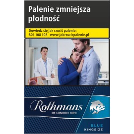 ROTHMANS BLUE KS