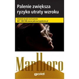 MARLBORO GOLD KS BOX