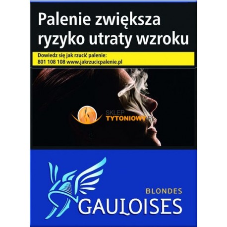 GAULOISES BLUE 22 BIG BOX