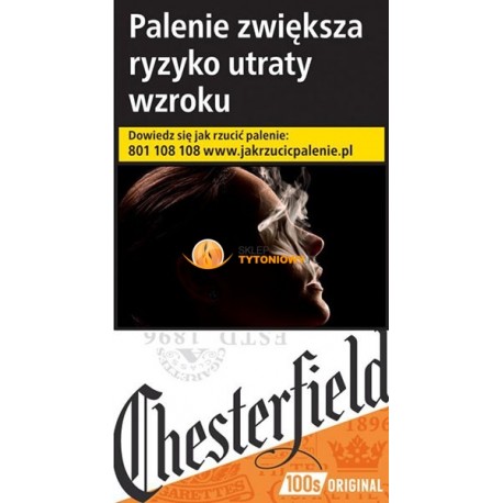 CHESTERFIELD ORGINAL 100