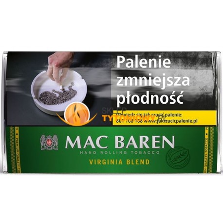 Tytoń MAC BAREN VIRGINIA BLEND 30g