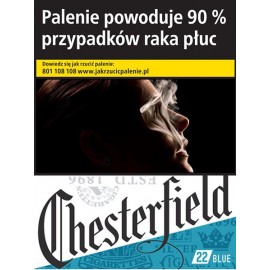 CHESTERFIELD BLUE 22