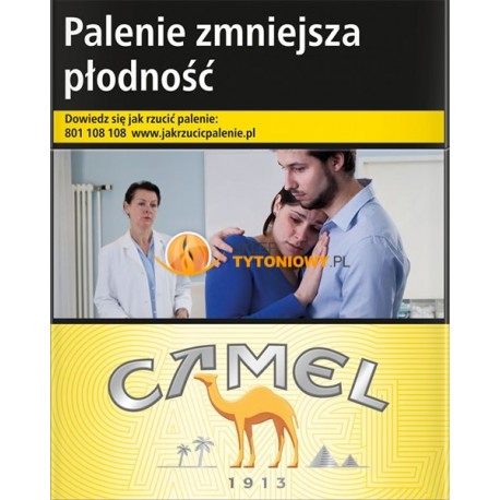 CAMEL YELLOW 22 (niska marża)