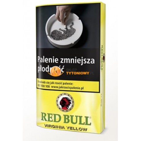 Tytoń RED BULL VIRGINIA YELLOW 40g