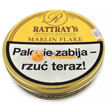 Tytoń RATTRAY'S MARLIN FLAKE 50g.